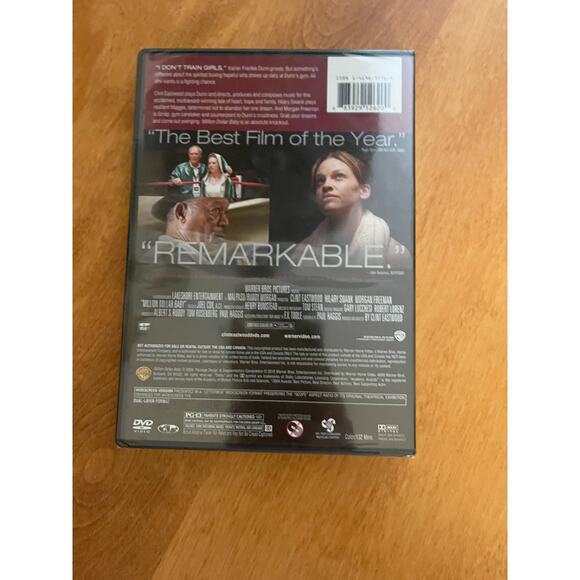 MILLION DOLLAR BABY- Clint Eastwood *Hillary Swank *Morgan Freeman *NEW+SEALED! - Picture 2 of 2